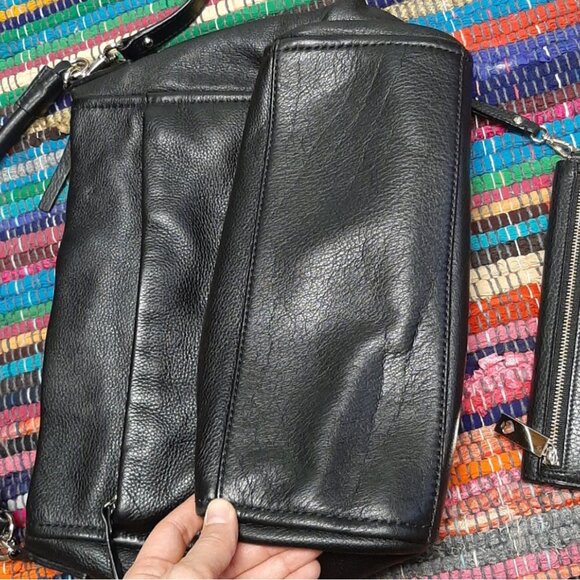 Kate Spade BLACK Purse WITH Matching Wallet SET - Picture 2 of 14